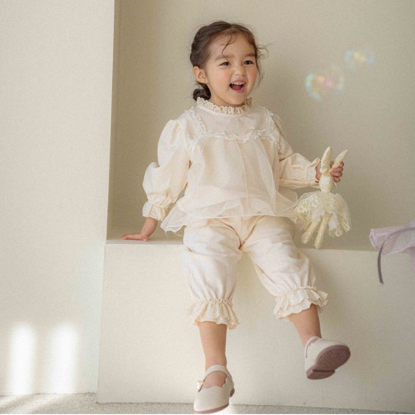 Girls Organza Frill Kids Set