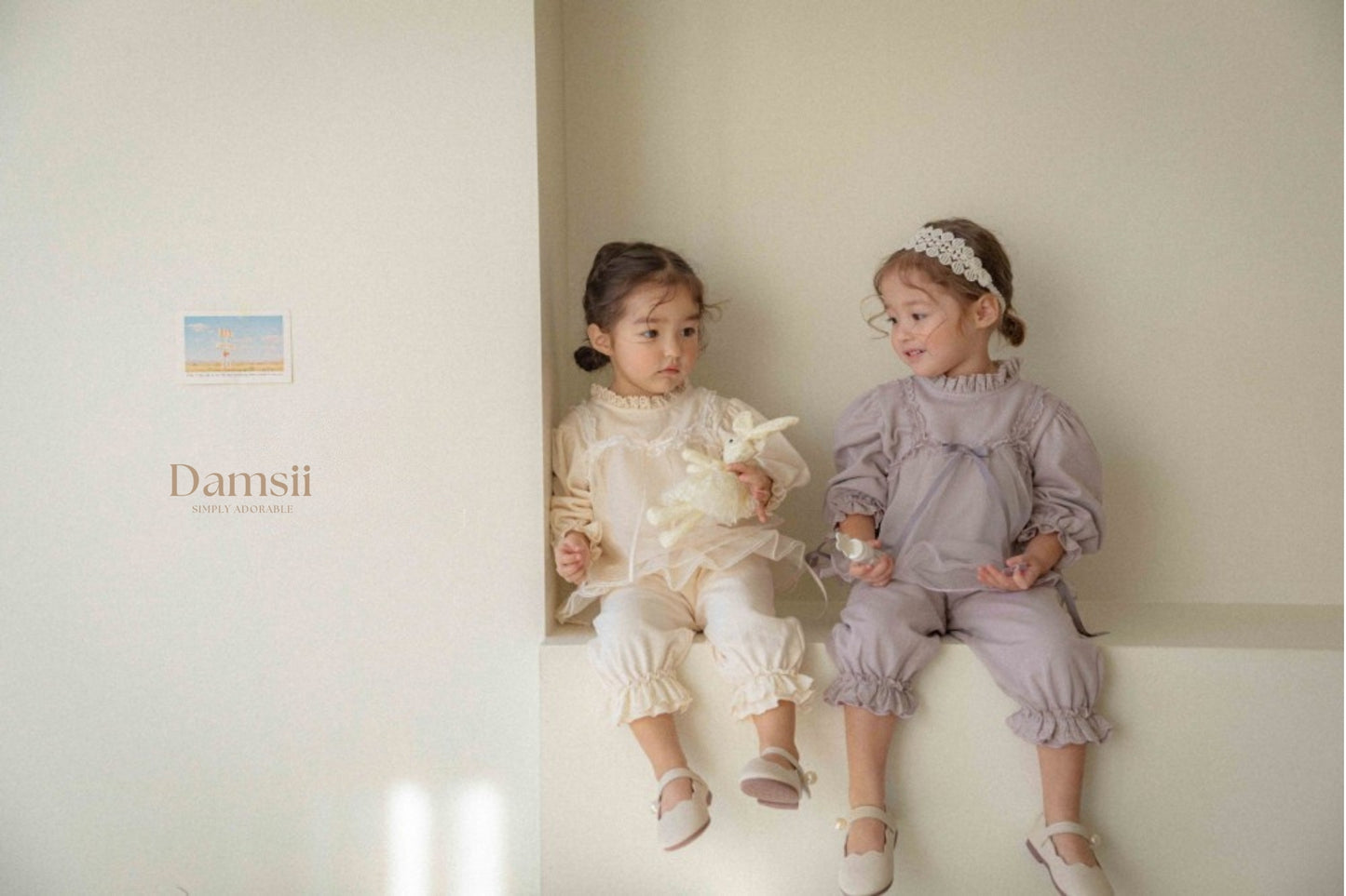 Girls Organza Frill Kids Set