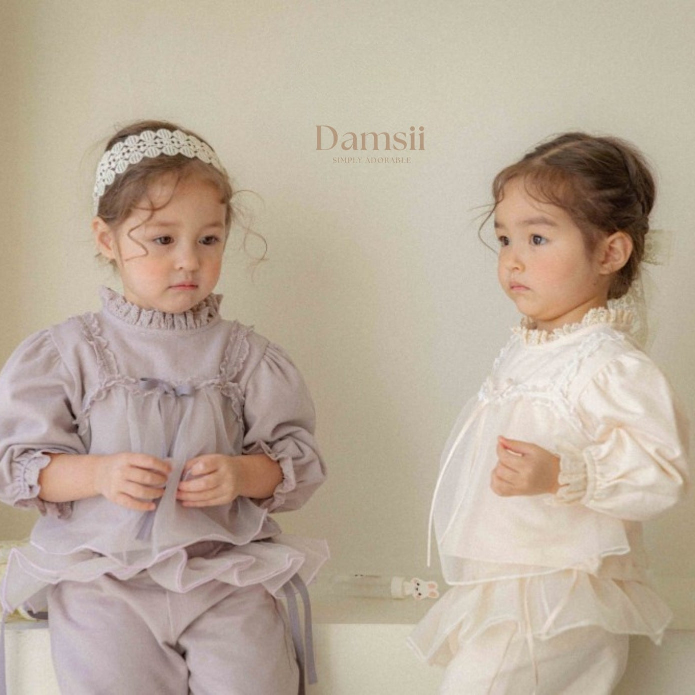 Girls Organza Frill Kids Set