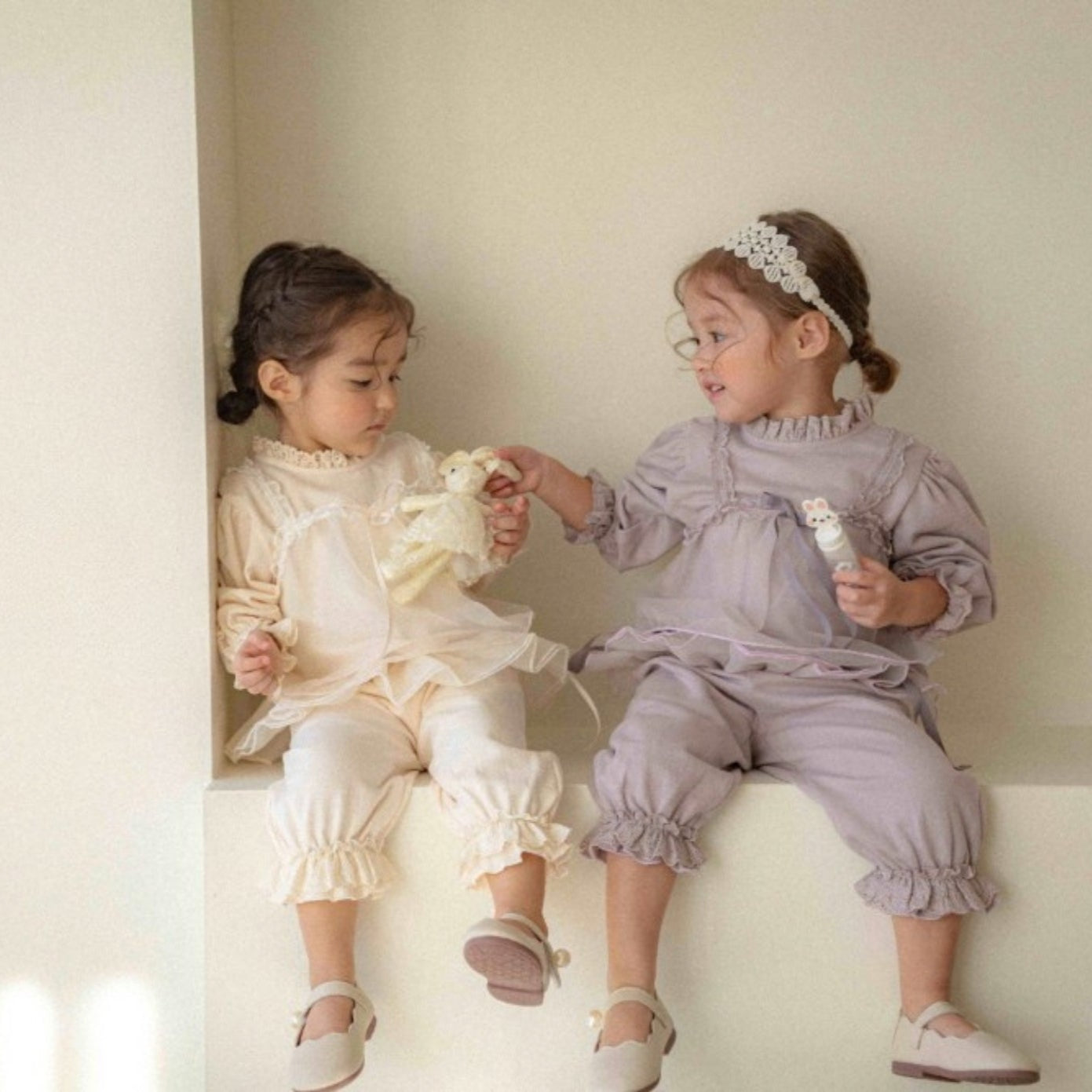 Girls Organza Frill Kids Set