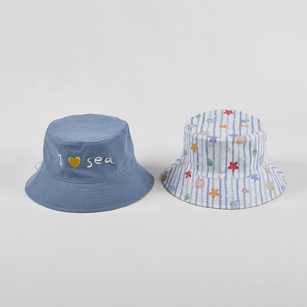 KIDS REVERSIBLE BUCKET HAT (2 COLORS)