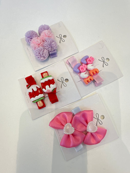 HANDMADE HAIR PINS-S