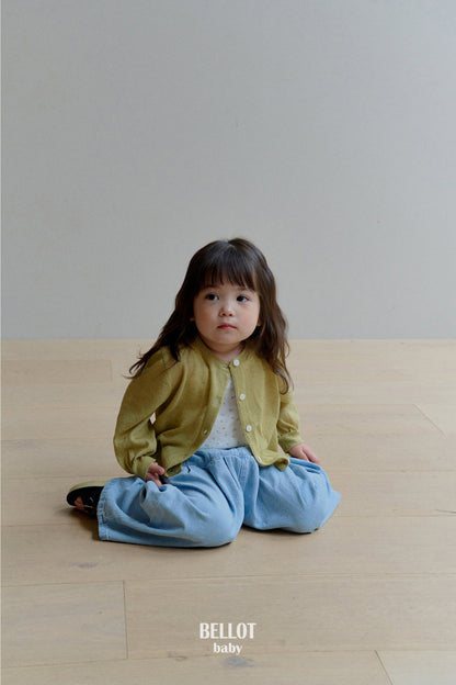 BABY SOFT LINEN LIGHTWEIGHT CARDIGAN (3 COLORS)