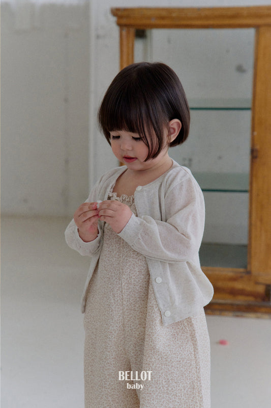 BABY SOFT LINEN LIGHTWEIGHT CARDIGAN (3 COLORS)