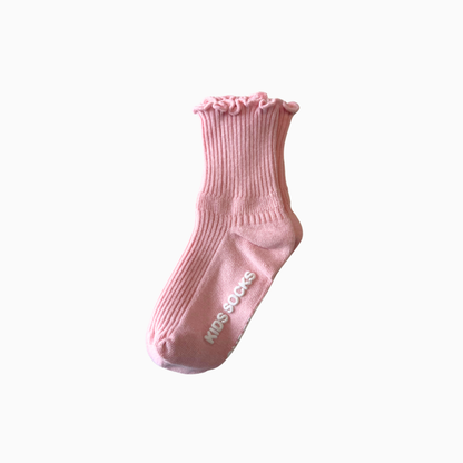 [SWEET SALE] Non-Slip Baby Socks with Ruffle Cuffs - 5 colors