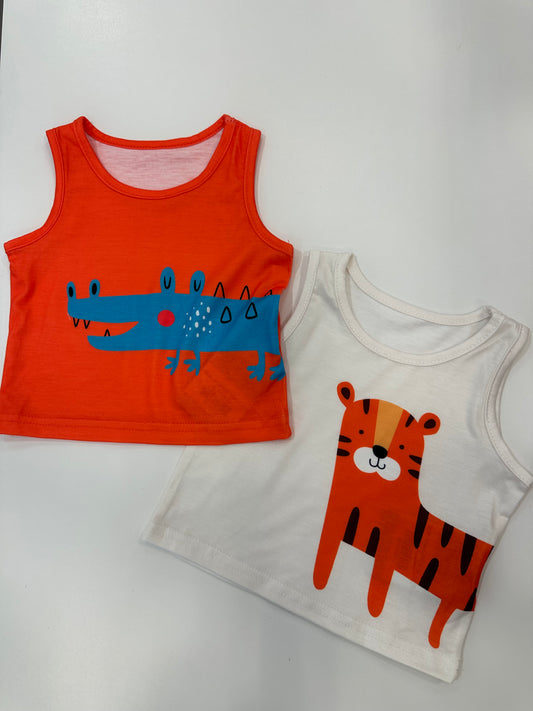 BABY SUMMER TANK TOPS