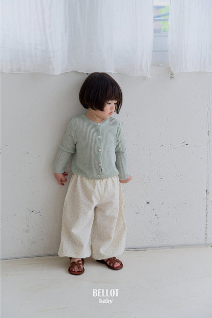 BABY SOFT RIBBED LYOCELL BLEND CARDIGAN (2 COLORS)