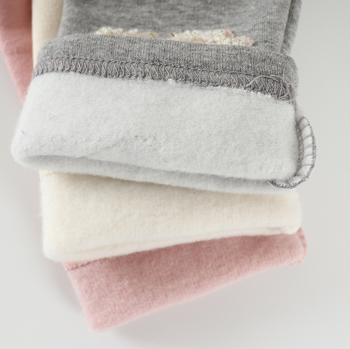 GIRLS WINTER COTTON LEGGINGS