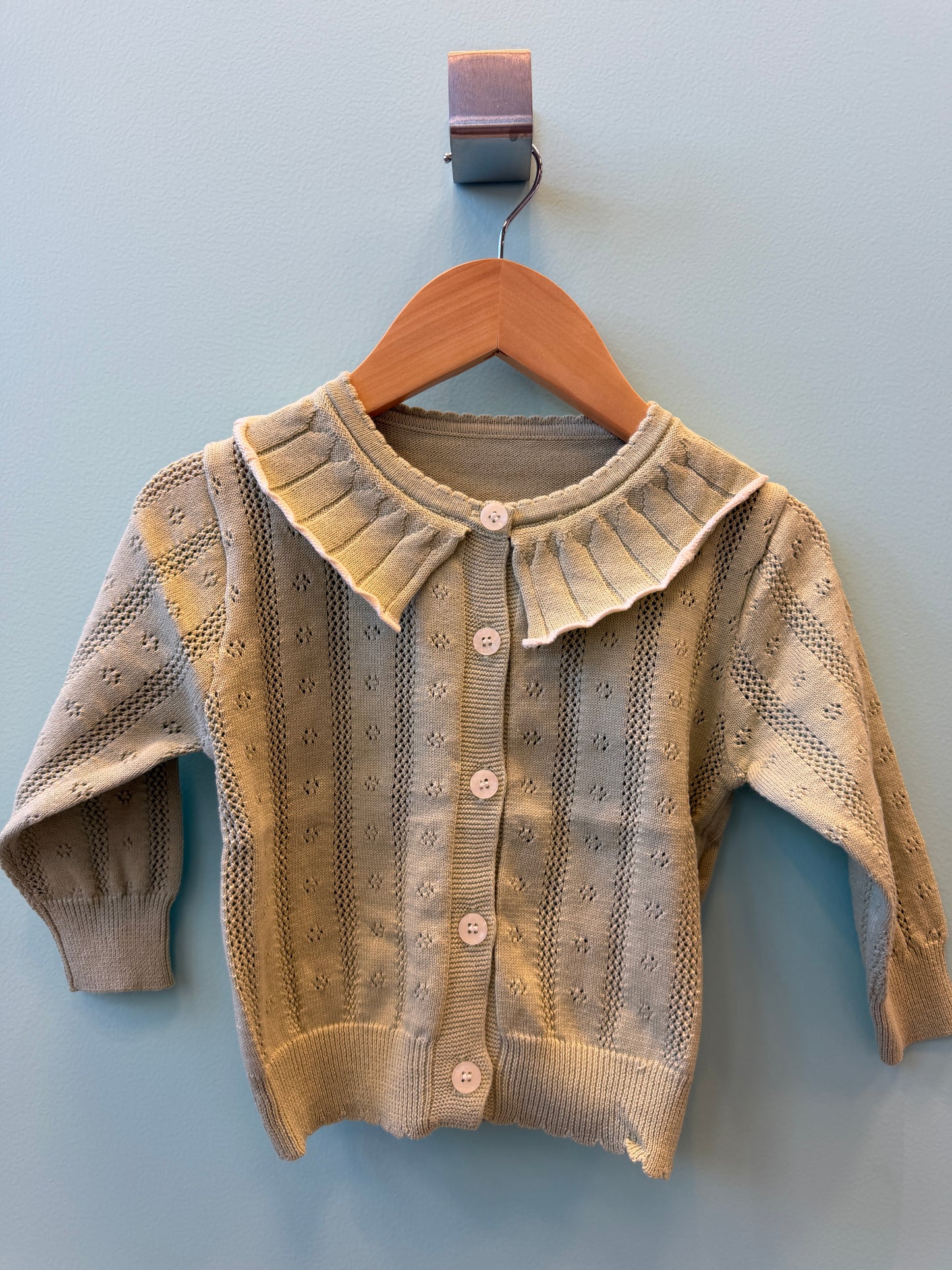 BABY GIRL SPRING CARDIGAN