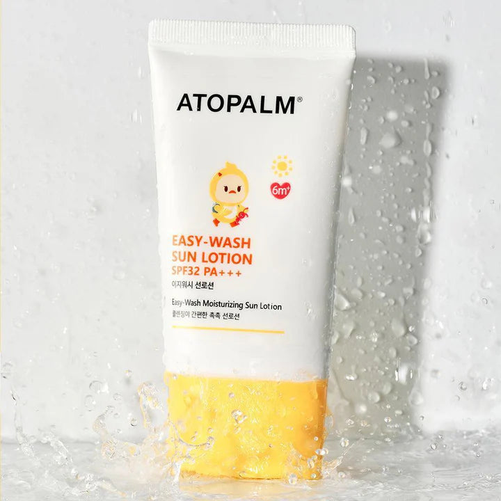 ATOPALM Easy-Wash Sun Lotion