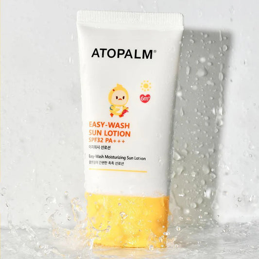 ATOPALM Easy-Wash Sun Lotion