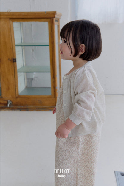 BABY SOFT LINEN LIGHTWEIGHT CARDIGAN (3 COLORS)