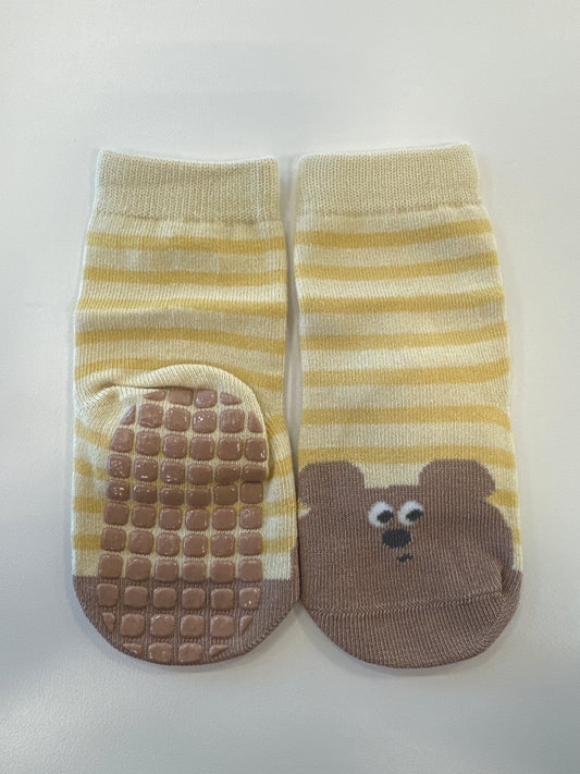 Baby Striped Non Slip Socks