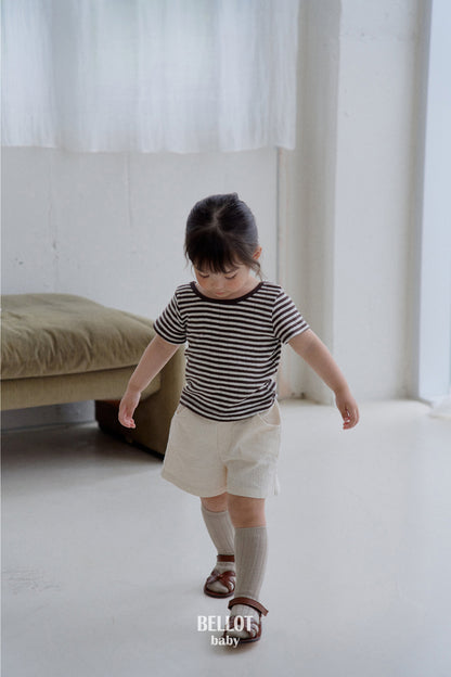 BABY COTTON FIT SHORTS (2 COLORS)