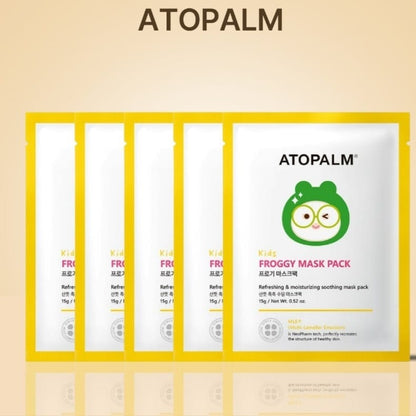 ATOPALM Kids Froggy Mask Pack