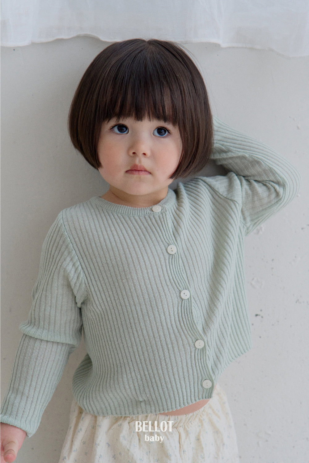 BABY SOFT RIBBED LYOCELL BLEND CARDIGAN (2 COLORS)