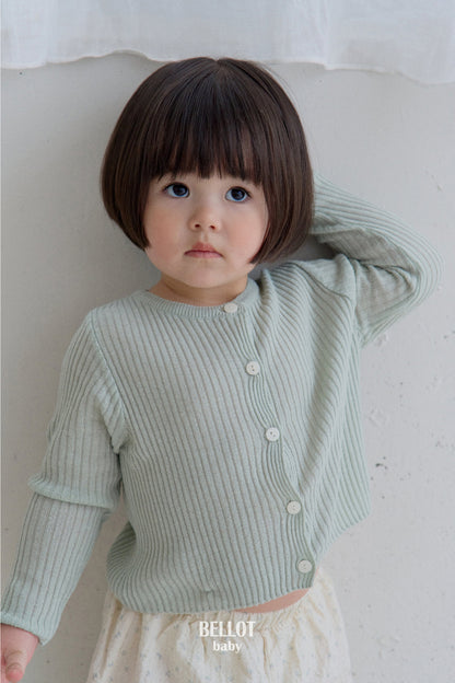 BABY SOFT RIBBED LYOCELL BLEND CARDIGAN (2 COLORS)