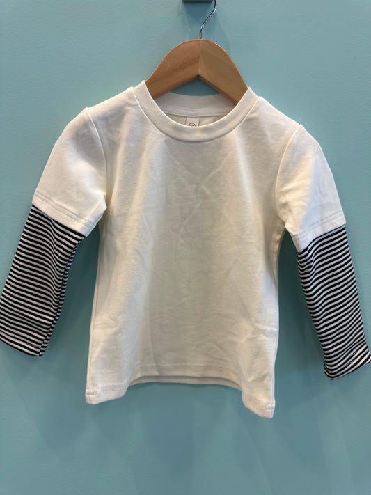 Unisex Kids Stacked Long Sleeve