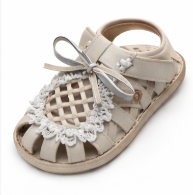 Vintage Lace Baby Sandals