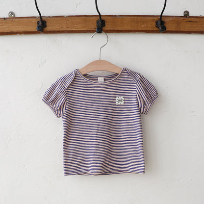 Striped Cotton T-shirt (2 colours)