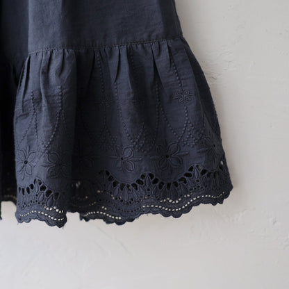 GIRL'S LACE A-LINE COTTON PANTS