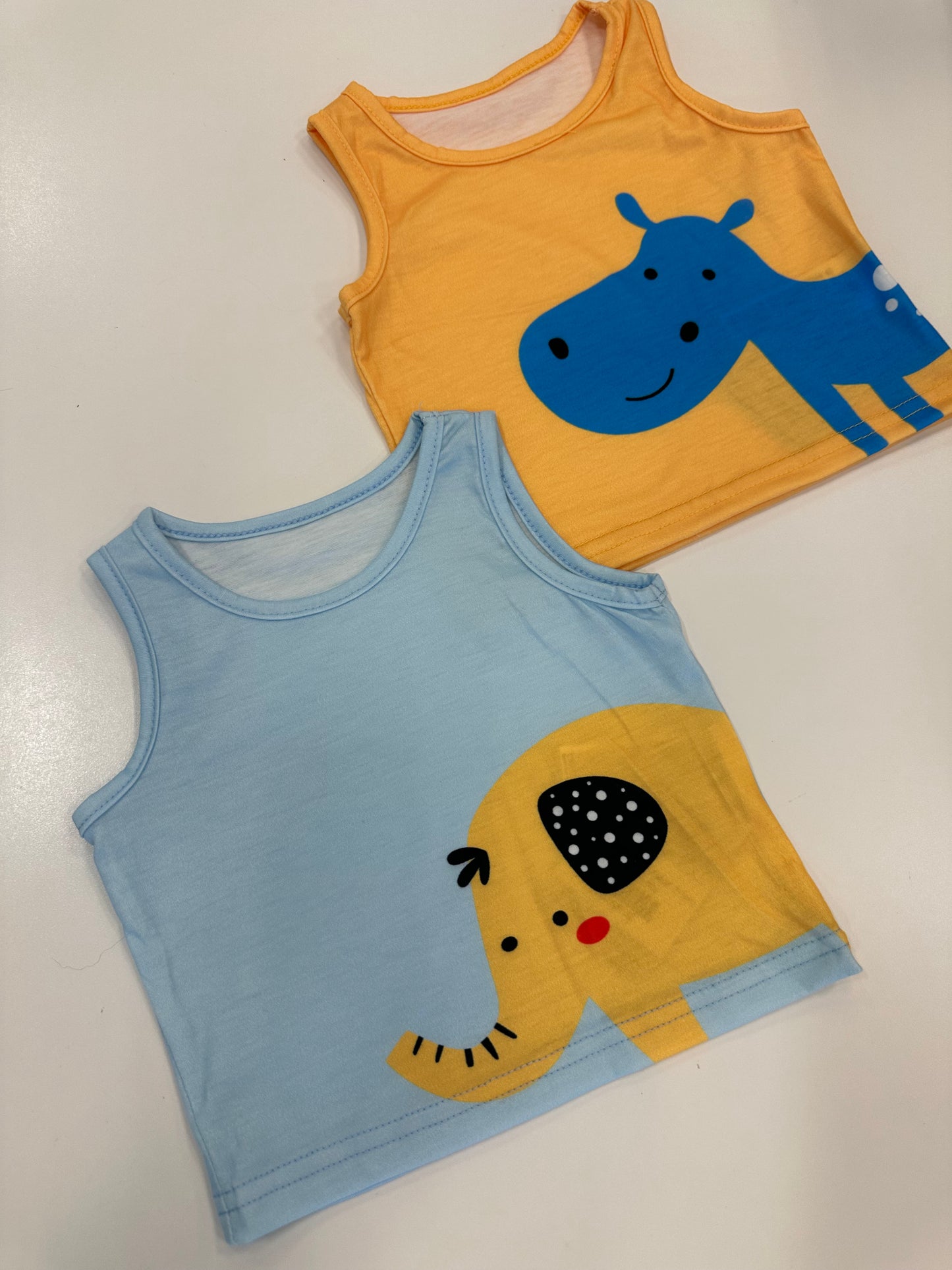 BABY SUMMER TANK TOPS