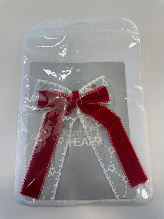 Girls Long Ribbon Hair Clip