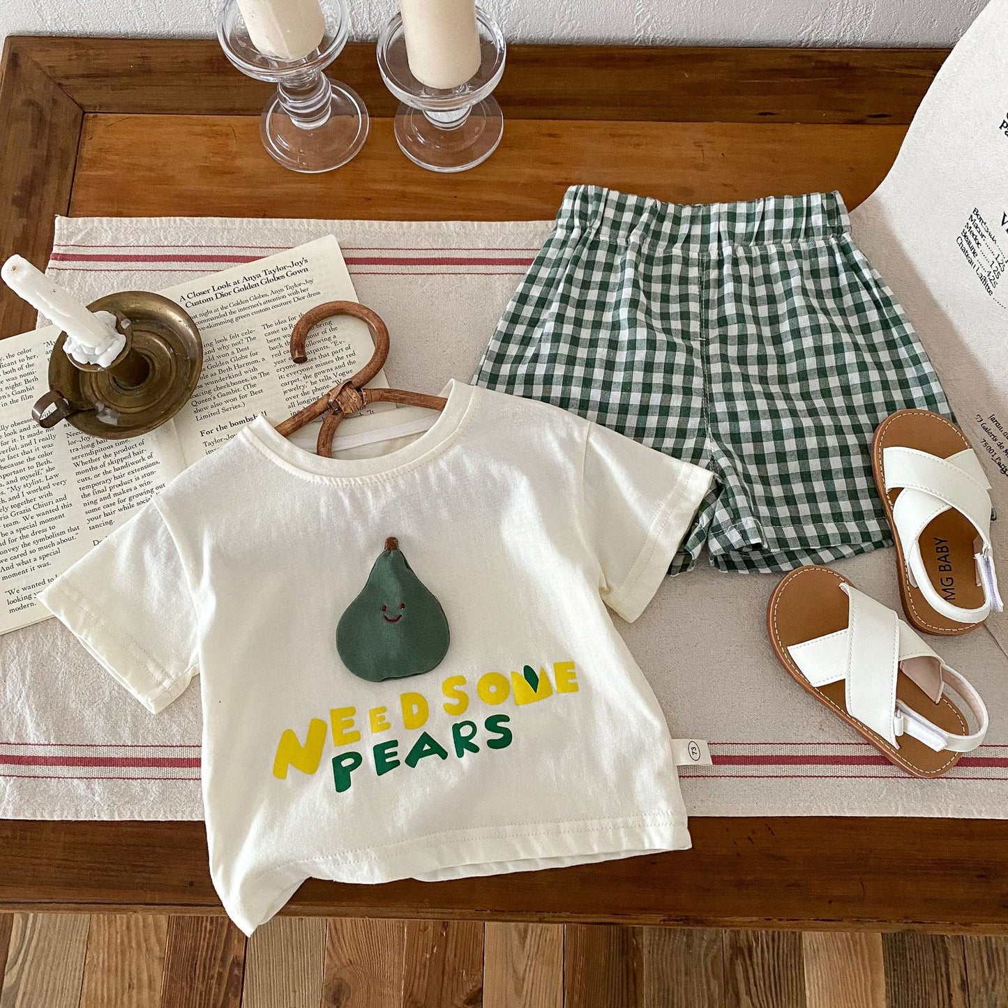 KIDS 3D PEARS SETS