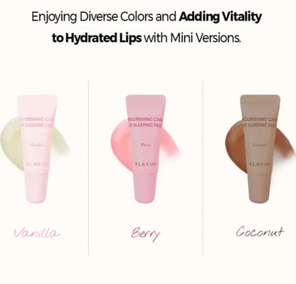 KLAVUU Lip Sleeping Pack Boosting Kit