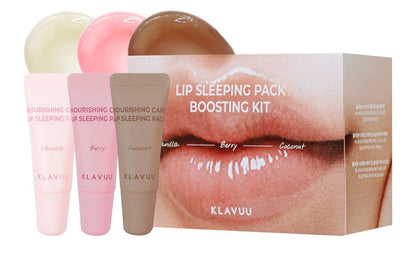 KLAVUU Lip Sleeping Pack Boosting Kit