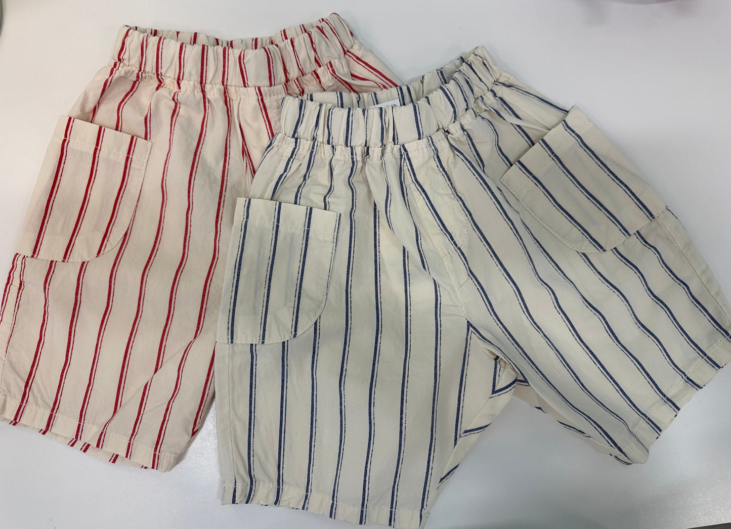 KIDS SUMMER STRIPE BALLOON PANTS