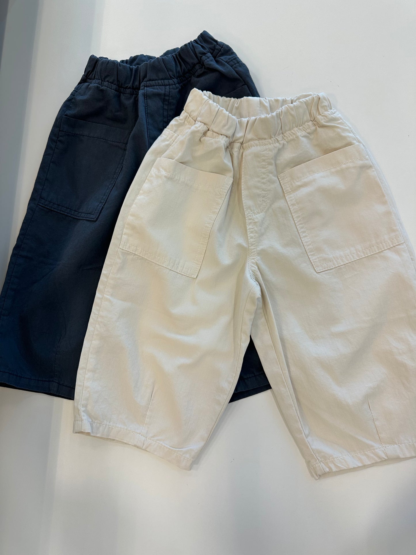 KIDS BAGGY CARGO PANTS (2 COLORS)