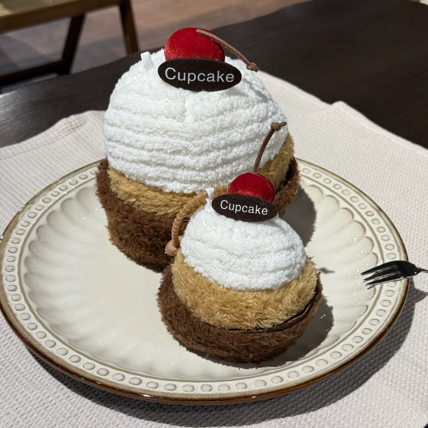 Food Plush Toy KeyChain