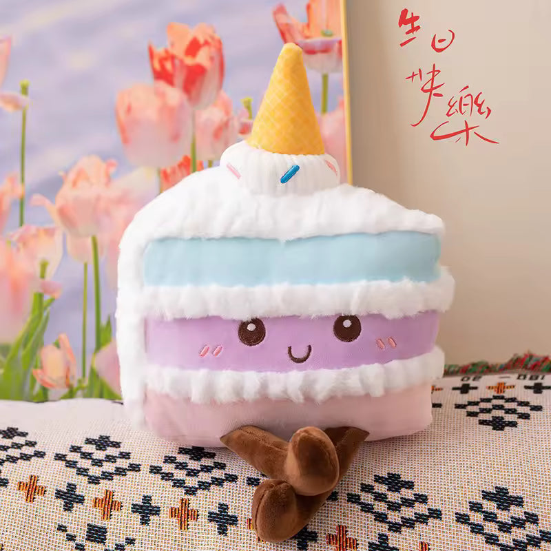 Super Soft Dessert Plush Toys