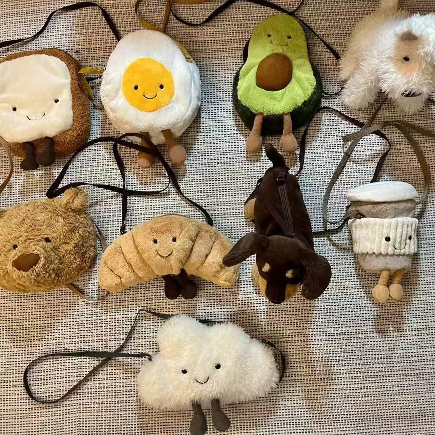 Soft Plush Toy Crossbody Bag