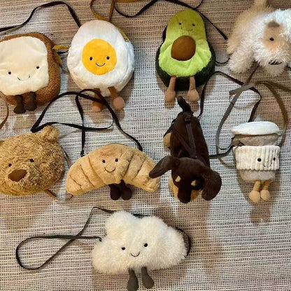 Soft Plush Toy Crossbody Bag