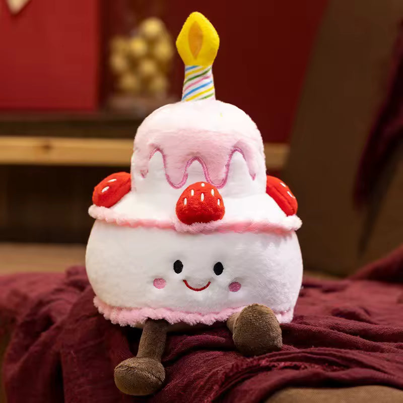 Super Soft Dessert Plush Toys