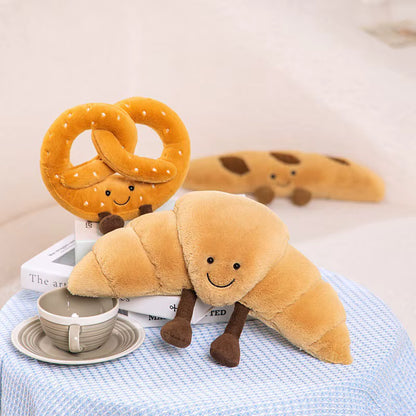 Soft French Dessert Plush Toys