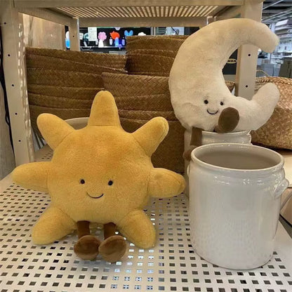 Moon Stuffed Plush Toy (2 Sizes)