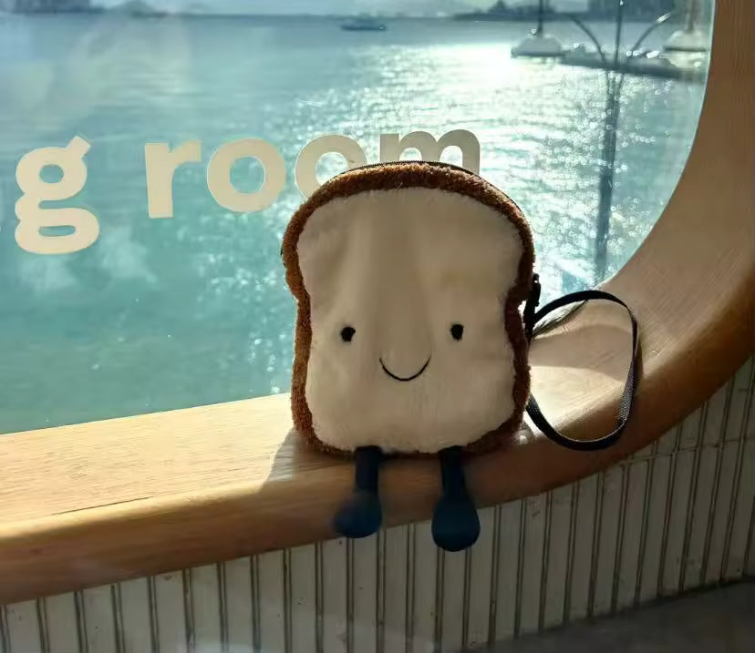 Soft Plush Toy Crossbody Bag