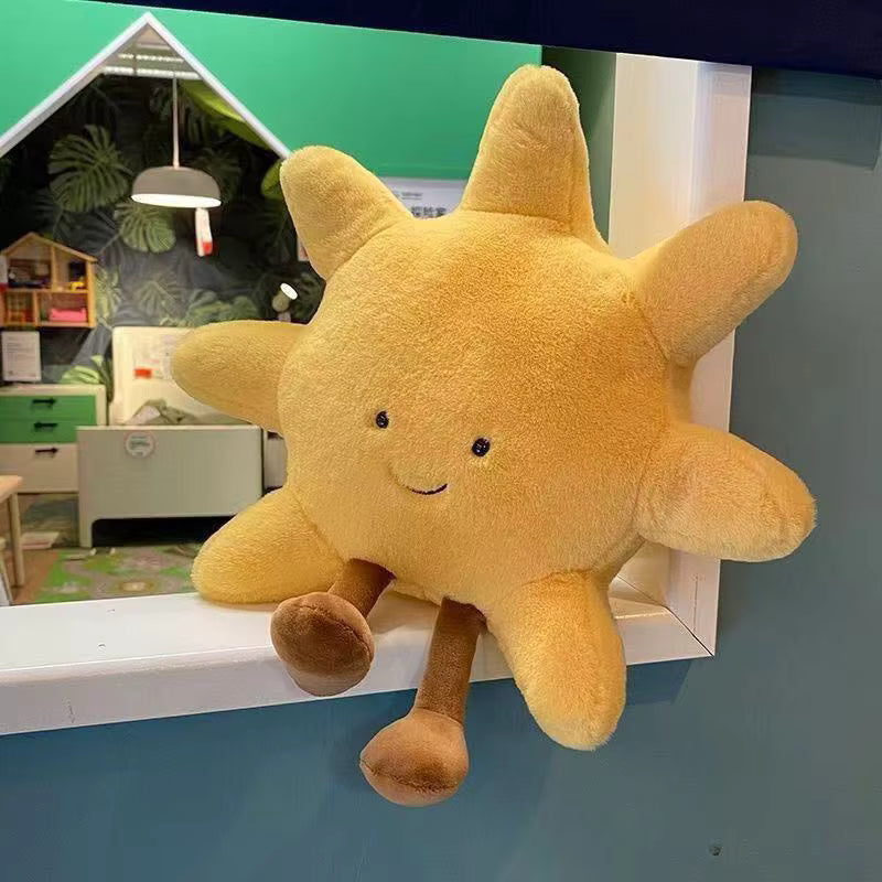 Sun Stuffed Plush Toy (2 Sizes)