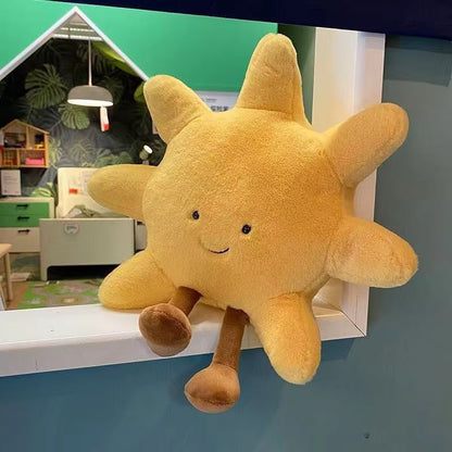 Sun Stuffed Plush Toy (2 Sizes)
