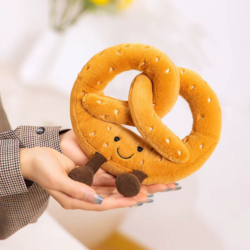 Soft French Dessert Plush Toys