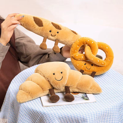 Soft French Dessert Plush Toys