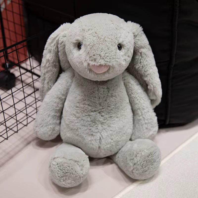 Soft Sleeping Bunny Plush