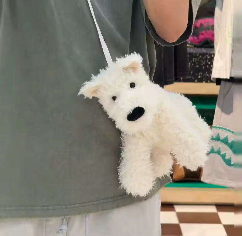 Soft Plush Toy Crossbody Bag