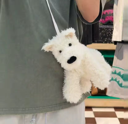 Soft Plush Toy Crossbody Bag