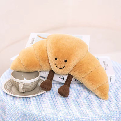 Soft French Dessert Plush Toys