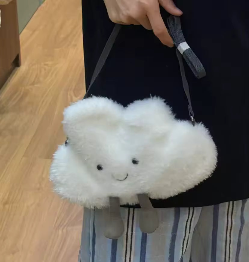 Soft Plush Toy Crossbody Bag