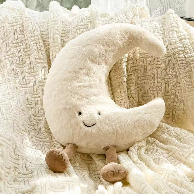 Moon Stuffed Plush Toy (2 Sizes)